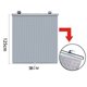 thumbnail image 4 of Cortina de ventana universal de fácil instalación para coche, dormitorio, cocina, oficina, ventana (D), 4 of 8