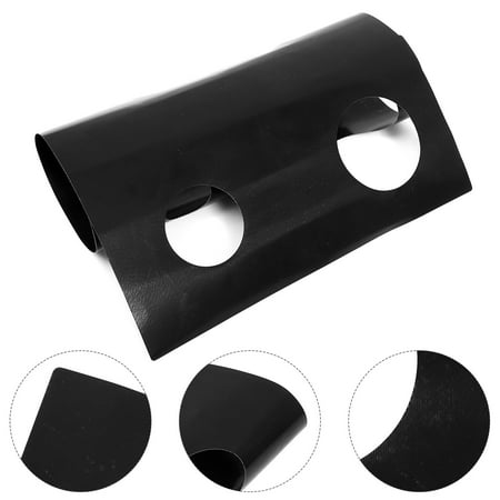 

1pc Stove Burner Covers Heat Resistant Gas Stove Burner Liner Gas Range Protector