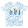 thumbnail image 3 of Inktastic Peace Light Hanukkah T-Shirt, 3 of 5