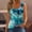 Blue, variant on TDYHUAO Tank Tops for Women 2024 Dressy Casual Shirts Summer 3D Marble Print Loose Fit Camisole Cute Trendy Sleeveless Blouses