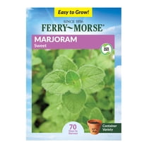 Ferry-Morse 175MG Marjoram Sweet Annual Herb Seeds, Full Sun