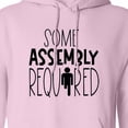 thumbnail image 3 of Inktastic Some Assembly Required Right Leg Amputee Adult Hoodie Sweatshirt, 3 of 4