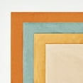 thumbnail image 5 of Topfinel Orange Teal Decorative Throw Pillows Covers ,Velvet Couch Pillows Aesthetic Living Room Decor,Peach Pink Western Cushion Case,Set of 4,20x20 Inch, 5 of 7