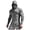 Dark Gray, variant on Hoodies for Men Lightweight Sun Protection Hoodies UPF 50 Fishing Hiking Shirt Cooling Quick Dry 2XL