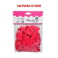 thumbnail image 2 of 1 Set =1.5g 12x50 PCS 25cm Rose Pink Latex Balloons, Medium Pack, Party Decoration Balloons for Birthdays, Weddings, and Events, 2 of 7