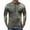 Army Green, variant on Tactical Quarter Zip Pullover for Men, Pixelated Camo Long Sleeve Moisture Wicking Jersey - Lightweight Breathable Outdoor Hunting Fishing Athletic Top Army Green S