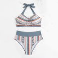 thumbnail image 1 of Trajes de baño tankini para mujer Trajes de baño de dos piezas con estampado de moda para mujer Trajes de baño tankini para mujer, 1 of 4