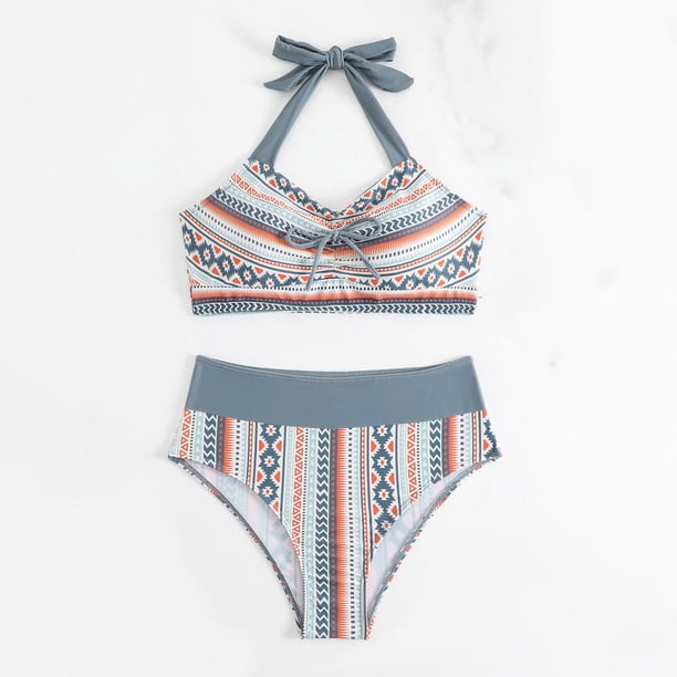 Trajes de baño tankini para mujer Trajes de baño de dos piezas con estampado de moda para mujer Trajes de baño tankini para mujer