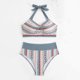thumbnail image 1 of Trajes de baño tankini para mujer Trajes de baño de dos piezas con estampado de moda para mujer Trajes de baño tankini para mujer, 1 of 4