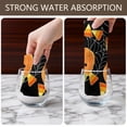 thumbnail image 6 of 6 Pcs Funny Kitchen Towels,Halloween Pumpkins and Candy Corn Microfiber Dish Towels,Kitchen Tea Towels,Kitchen Towel Set (18" X 26"), 6 of 7