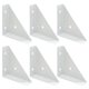 thumbnail image 1 of 6 uds soportes de esquina soportes de esquina triangulares conectores de esquina de la Mesa de cama soportes de esquina de muebles, 1 of 6
