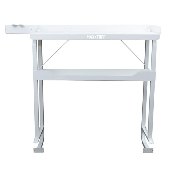 MAXXTUFF Dock-Mounted Fish Fillet Table