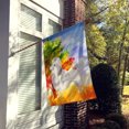 thumbnail image 2 of Carolines Treasures CK1929CHF Fall Poodle Flag Canvas House Size, 2 of 4