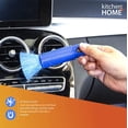 thumbnail image 3 of Kitchen + Home Compact Static Duster - 6.5" Travel Duster With Carry Case - Electrostatic Attracts Dust Like a Magnet!, 3 of 7