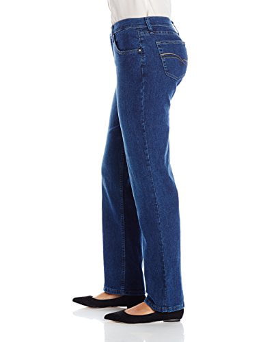 riders by lee women's classic fit straight leg jeans