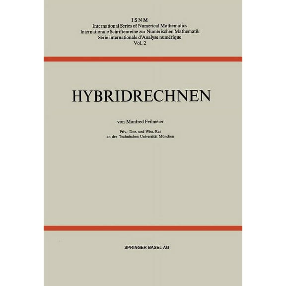 International Numerical Mathematics Hybridrechnen, Book 2, (Paperback)