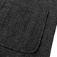 thumbnail image 4 of Camiseta sin mangas con cuello en V para hombre, color liso, sin mangas, con cuello en V y múltiples bolsillos, blusa informal de moda para hombre, 4 of 7