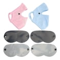 thumbnail image 3 of Velo Facial Protector Solar Para Mujer, Diseño De Malla Protección Ultravioleta Multifuncional Suave Y Cómodo Escudo Facial Completo 4 Piezas Para Senderismo, 3 of 8