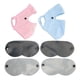 thumbnail image 2 of Velo facial de seda helada, 4 piezas, protector solar facial completo para mujer, protector facial completo, materiales de la mejor calidad, 2 of 14