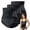 #01 Black, variant on 3 Pack Women Shapewear Underwear, 4-in-1 Micro-Particle Sculpting Shapewear , High Waisted Underwear