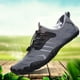 thumbnail image 1 of Zapatos de agua de playa para hombre, zapatillas de deporte antideslizantes de malla para vadear, cómodas para la playa al aire libre Hugtrwg Para estrenar, 1 of 9