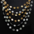 thumbnail image 2 of Kit de guirnaldas Cheerland Winter Wonderland Shining Silver Gold, 2 of 7