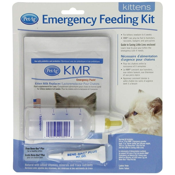 8oz Pet Ag Kmr Kitten Milk Replacer For Cats Is A Complete Food Source For Orphaned Or Rejected Kittens Or Those Nursing But Cat Health Best Cat Food Sick Cat