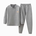 thumbnail image 5 of TOWED22 Toddler Girl Baby Clothing Set Long Sleeve Graphic Top + Joggers 2 Piece Outfits Fall Winter(Grey,15-17 Y), 5 of 5
