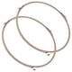 thumbnail image 5 of PTOOTP 2 piezas de soporte para plato giratorio de vidrio para horno microondas, soporte de rodillo de ajuste circular, anillo de rodillo para plato giratorio de microondas, 5 of 7