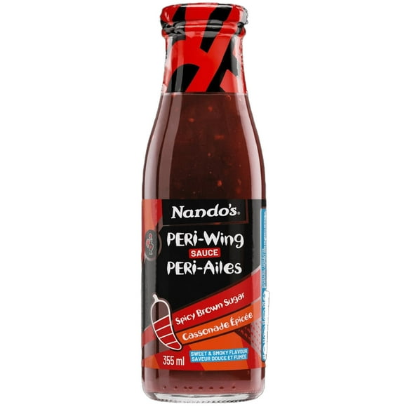 Nando's Cassonade Epicee Peri-Ailes Sauce 355ml
