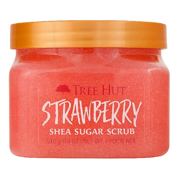 Exfoliante corporal Tree Hut strawberry 510 g