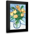 thumbnail image 1 of Seay, Anne 13x18 Black Modern Framed Museum Art Print Titled - Yellow Centerpiece II, 1 of 5