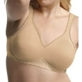 thumbnail image 2 of Nude Playtex 18 Hour Seamless Smoothing Wirefree Bra - Size 36C, 2 of 4