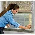 thumbnail image 6 of Frost King® AWS1537/6W W.B. Marvin Adjustable Window Screen, 15" High with Wood Frame, Fits Windows 21 - 37" Wide, 6 of 7