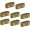 Khaki, variant on Nylon Belt Keepers, Double Snaps Belt Keepers Nylon Webbing Loop Holder with Double Snaps for Belt Duty Belt Security Fixing,Suitable for outdoor sports(8PCS)