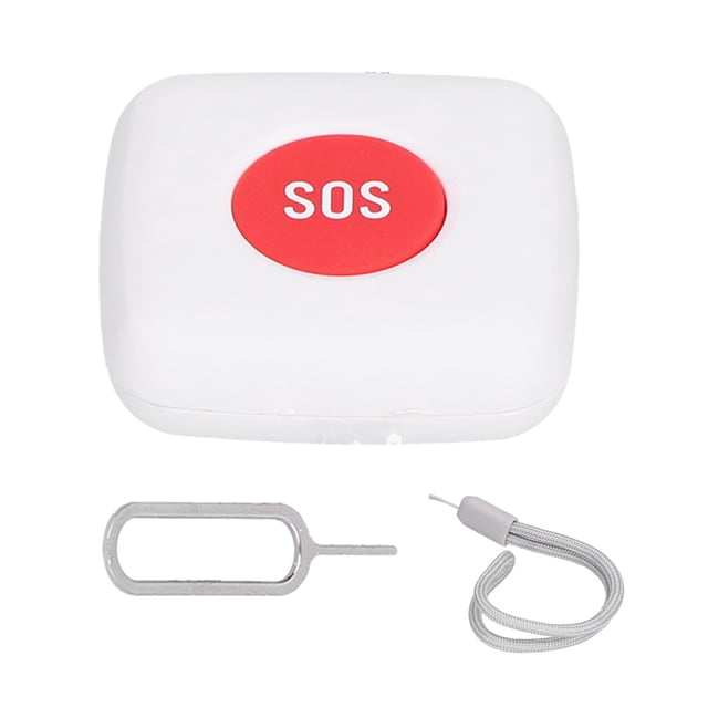 Botón SOS inteligente Sensor de Alarma Ancianos Ayuda de Emergencia Interruptor de Alarma para Tuya Hogar Suministros Hospitalarios