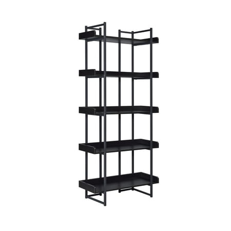 Myco Furniture Kaylee Bookshelf With Espresso Finish KY118-BC-ES