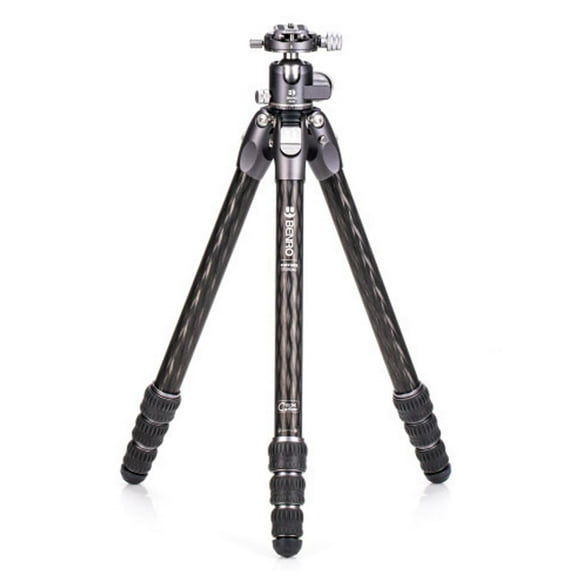 Benro Tortoise Columnless Two Series 4-Section Carbon Fiber Tripod with GX30 Ball Head