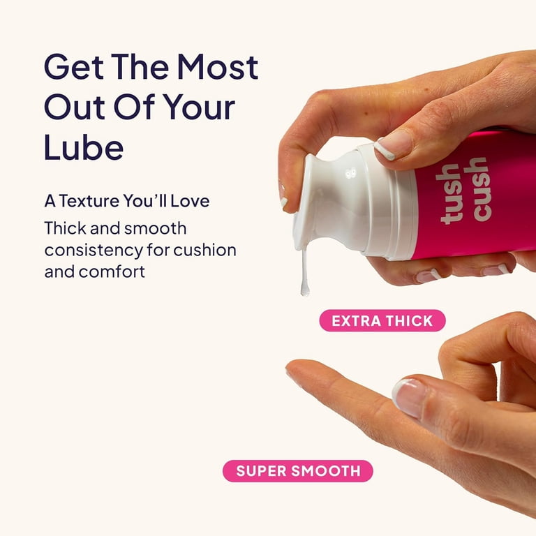 personal lubricants tush cush Moist Flavored Lube Kiwi 1 Oz