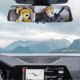 thumbnail image 4 of Interior Mirror Car Wide Angle Rear View Mirror Universal Clip-On Convex Design for SUV Truck and Car Compatibility, 4 of 5
