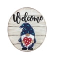 thumbnail image 3 of Utoimkio DIY Gnome Door Hanger Wall Decor Seasonal Welcome Sign with Interchangeable Holiday Pieces, 3 of 6