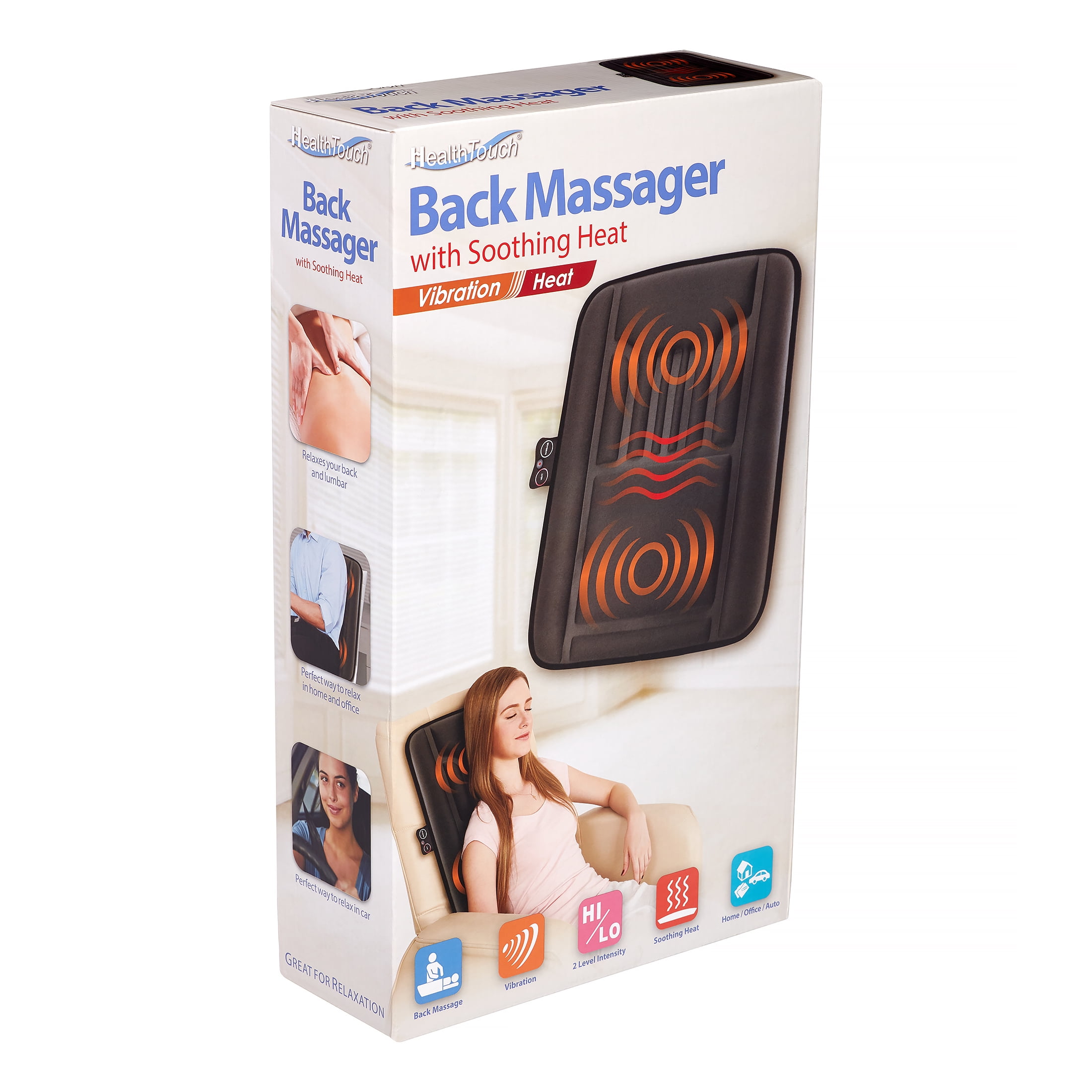 Neck & Back Massager w/Heat – Avivaura