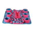 thumbnail image 5 of IBASETOY 1Set Pet Food Mat Multi-colored Non-slip Cloth Dog Feeder Cushion, 5 of 8