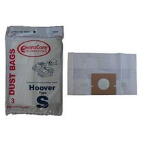 Replacement Part For Hoover 3 bags (1 pkg) Type S Vacuum Cleaner Bags 43655097, 4010064S, 4010344S, 43655093, 4010100S