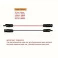 thumbnail image 5 of 12 AWG Solar Extension Cable: IP67 Waterproof, High Conductivity!, 5 of 10