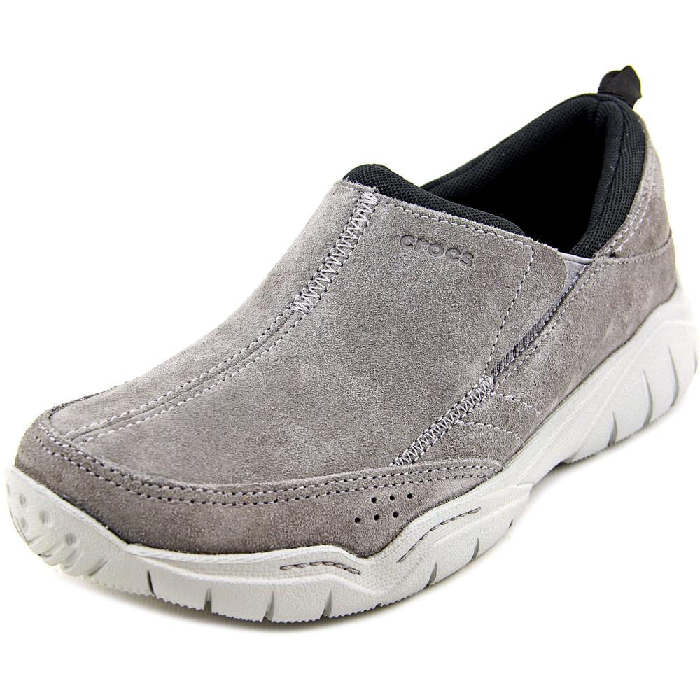 Deliberate claw cry Crocs Mens Work Hover Slip Resistant Sneakers 8 - Walmart.com