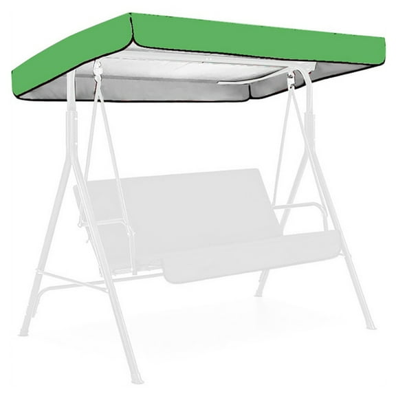 190T Replacement Canopy for Swing for Seat 2 Or 3 Seater Garden Swing Cover
