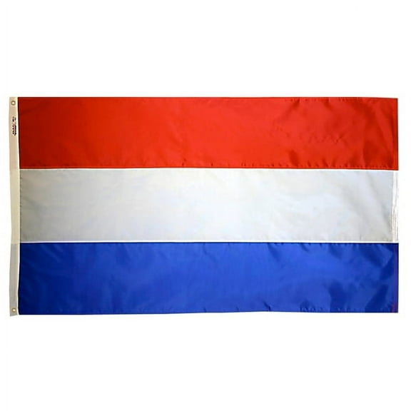 4x6' DURAWAVEZ NETHERLANDS (HOLLAND) NYLON FLAG CH&G