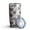 White Highland Cow, variant on 20oz Tumblers White Highland Cow Flower Pattern Stainless Steel Vacuum Insulated Double Wall Travel Tumbler Cups Mug with Lid and Straw,Cleaning Brush for Cold & Hot Drinks