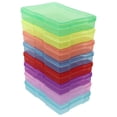 thumbnail image 5 of MasteelfCA 8pcs Plastic Storage Boxes Postcards Storage Cases Photos Organizing Boxes, 5 of 5